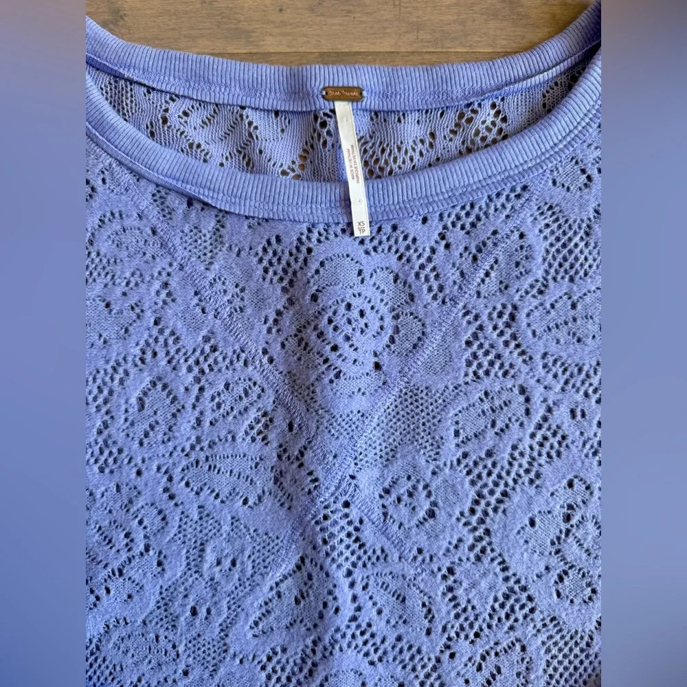 Free People Not Cold in This Top